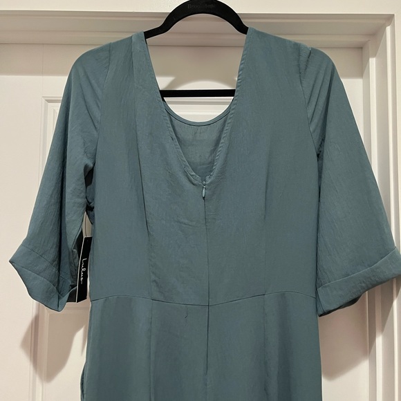 NWT Lulu’s Glam Squad Wide Leg Jumpsuit - Picture 7 of 11